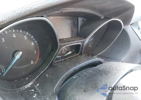 2017 Ford Focus Sel из США, поврежденный, VIN 1FADP3H25HL265971